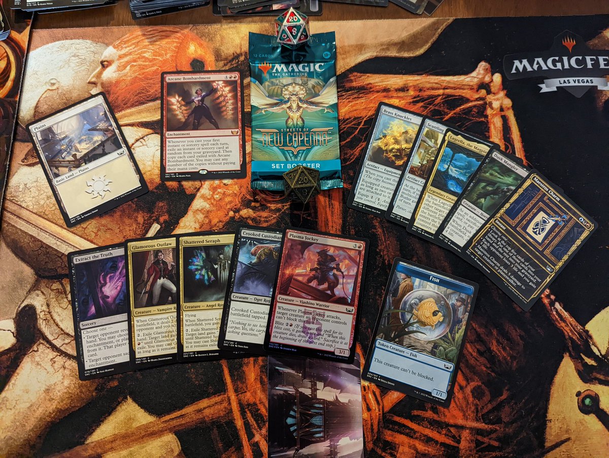 gamergalvan's tweet photo. I was given this and a bunch more goodies from @wizards_magic at #Comandfest today and it was an incredible end to a fantastic day of Magic the gathering https://t.co/rsWUT0PESC