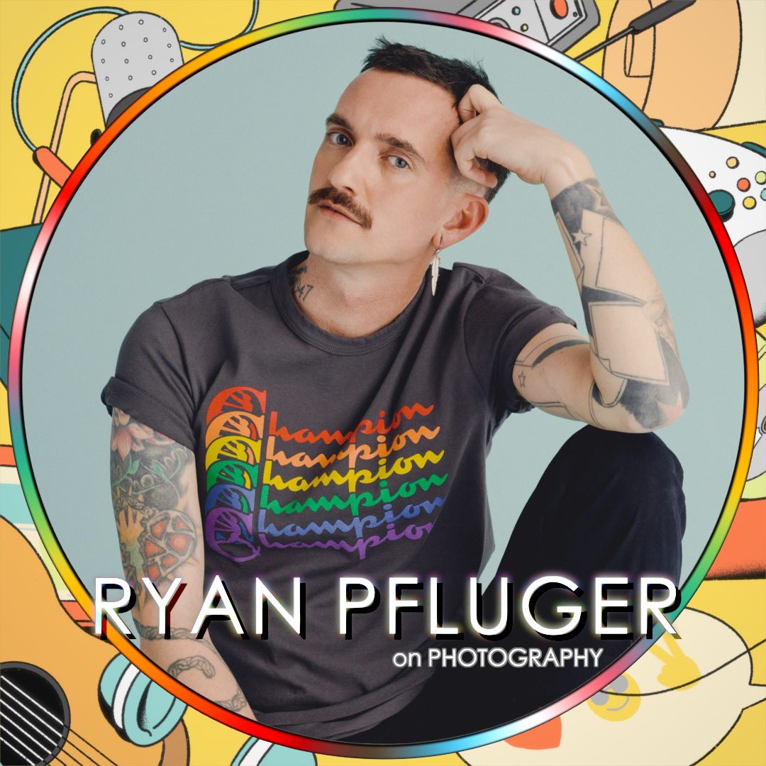 Our episode with the magnificent Ryan Pfluger is out now!