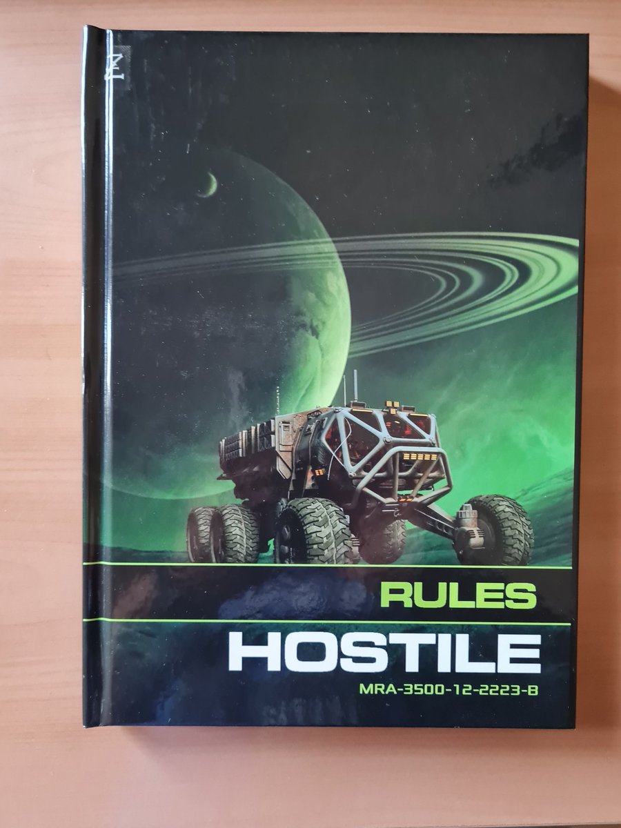 lars_hermes's tweet image. Jeden Tag im Juli ein Rollenspielbuch #pnpde

Tag 25: #Hostile