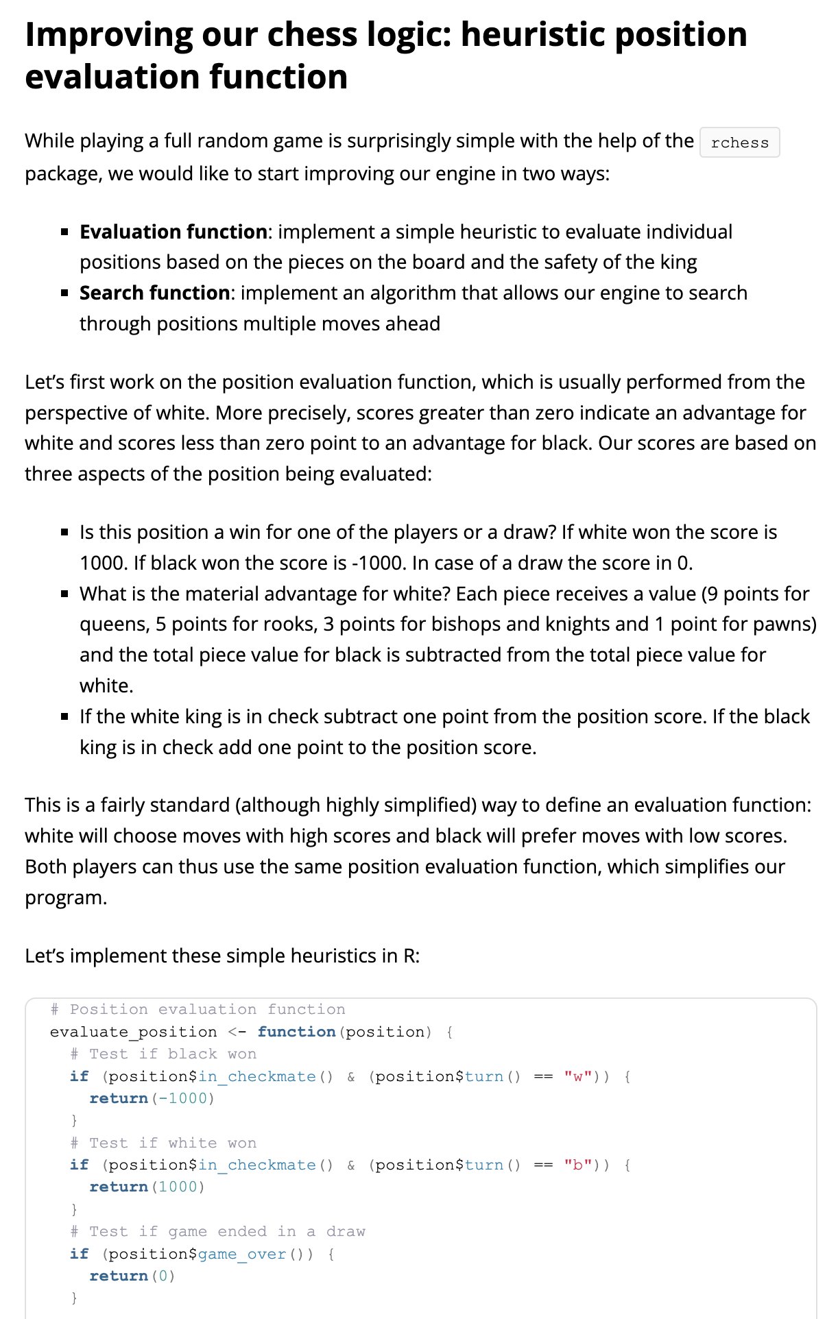 Dr. Ganapathi Pulipaka 🇺🇸 on X: #Programming A Simple Minimax