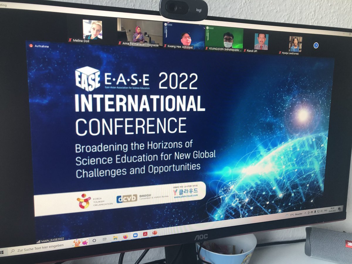 Today the EASE International Conference start. Looking forward to many interesting presentations 🤩#ease2022 #scienceeducation