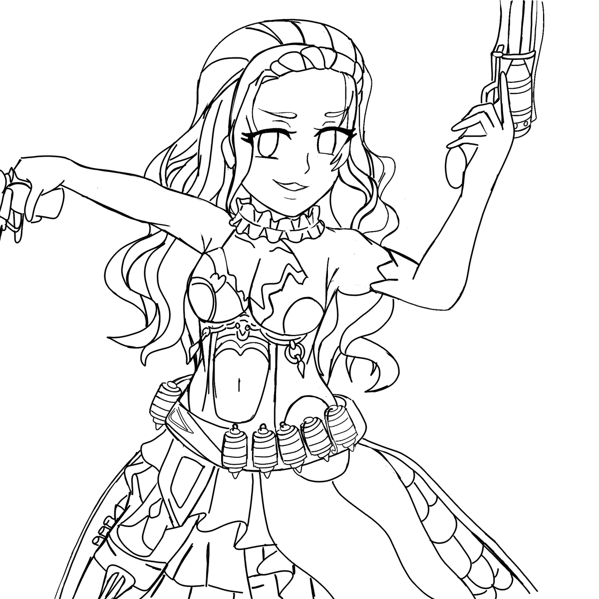 Makoto88145022's tweet photo. Challenge from my friend
Gunner Clara
#明日原クララもっと姉ちゃんとしようよっ #Candysoft #エロゲ #シノアリス #SINoALICE https://t.co/OV8vHbul4W