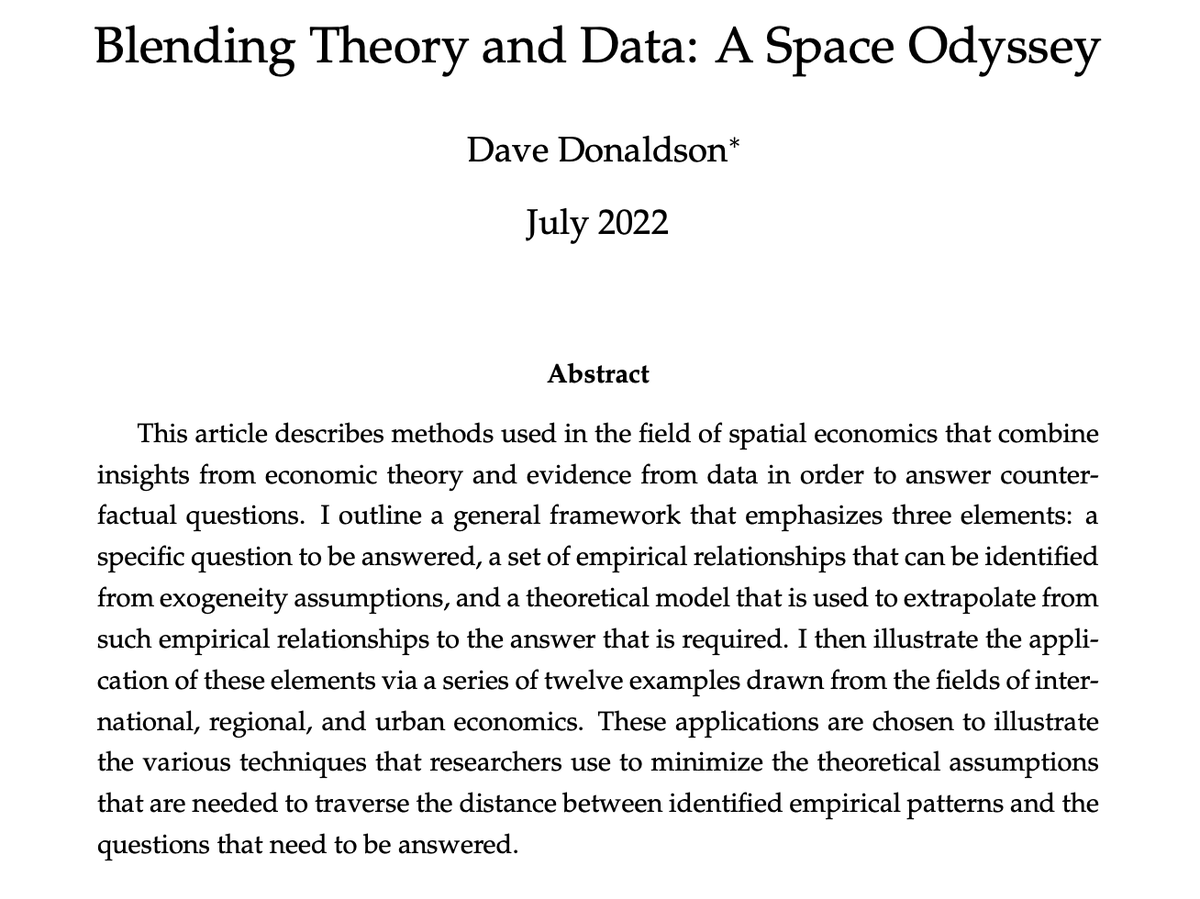 I love this paper: nber.org/papers/w30276
