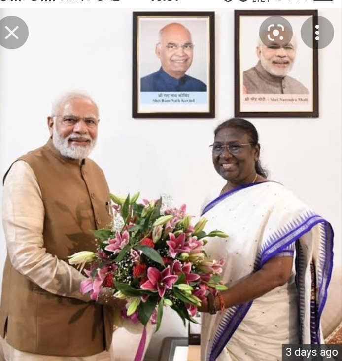 GSudhirji's tweet photo. @rashtrapatibhvn बहुत बहुत बधाई हो माँ आपके चरणों में कोटि कोटि प्रणाम।।
हर हर महादेव।। https://t.co/v7V7QP8WZ4