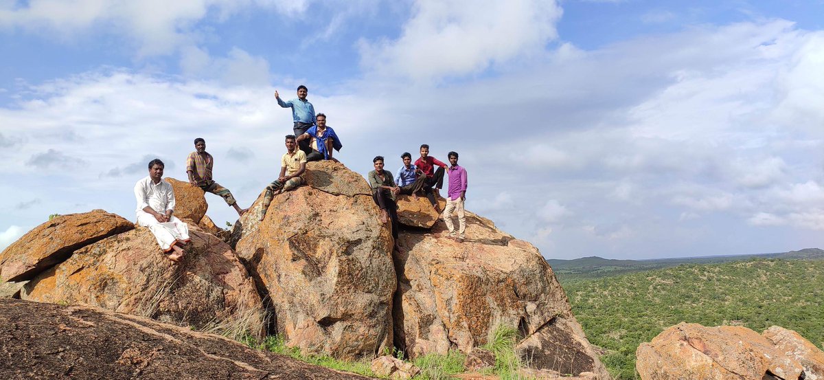 vishme89's tweet photo. Into the Rangayandurga Wildlife Sanctuary https://t.co/gqqAFRXU7P