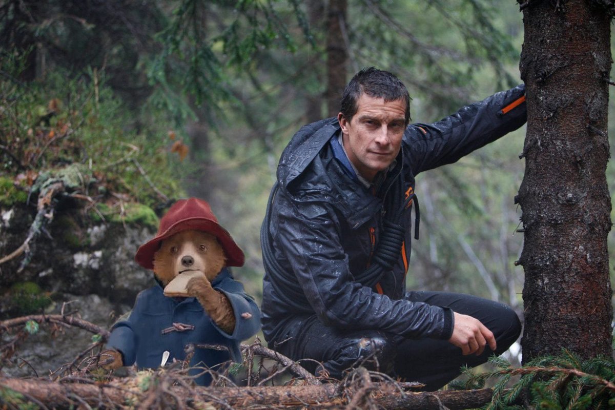 I Photoshop paddington into a movie or TV show until I forget: Day 503
