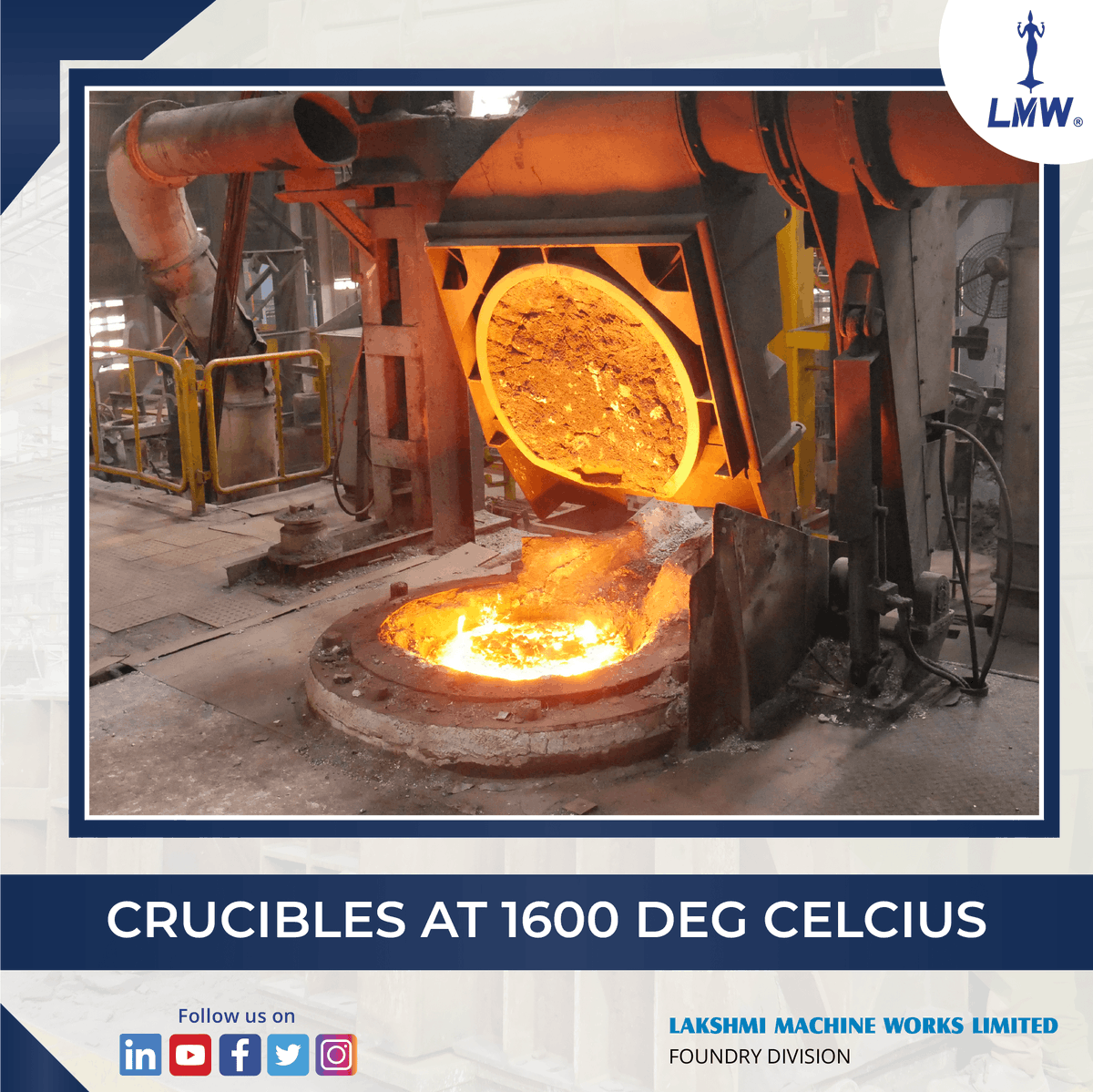 lmwfoundry's tweet photo. Crucibles act as physical barriers between the molten metal and the heat source, thereby affecting metal melting efficiency.
https://t.co/B6nQNyPWbc
#lmw #lmwfoundry #heat_source #crucibles #foundry #capacity #heat_transfer https://t.co/gcmnHnYDe5