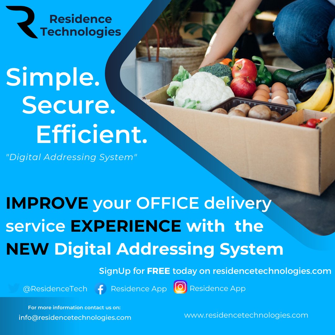 ResidenceTech's tweet image. A new week has dawned on us once more, it brings with it new opportunities and new challenges to overcome.  Chin up, eyes forward. HAPPY NEW WEEK y&apos;all. #digitaladdressingsystem #takecontrol residencetechnologies.com