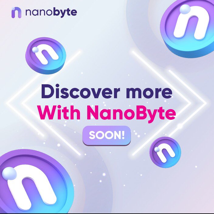 nanobyte_io's tweet photo. Hang in there #NanoByteSquad 🙌🏻 
 
There will be lot of surprises for you 💥 because anywhere everywhere with NanoByte always CUAN ✨🚀💸 
 
Are you in? Send your “🔥” below!!
#BisaSamaNano https://t.co/IIggQAR6Vz