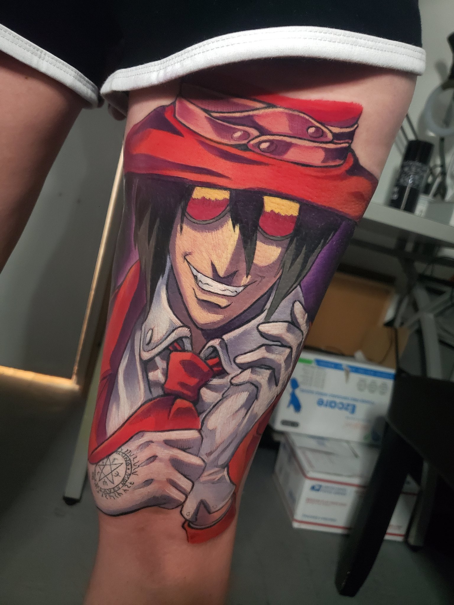   nathan   on Twitter hellsing anime tattoo  httptcoQr9XD8bNto  Twitter