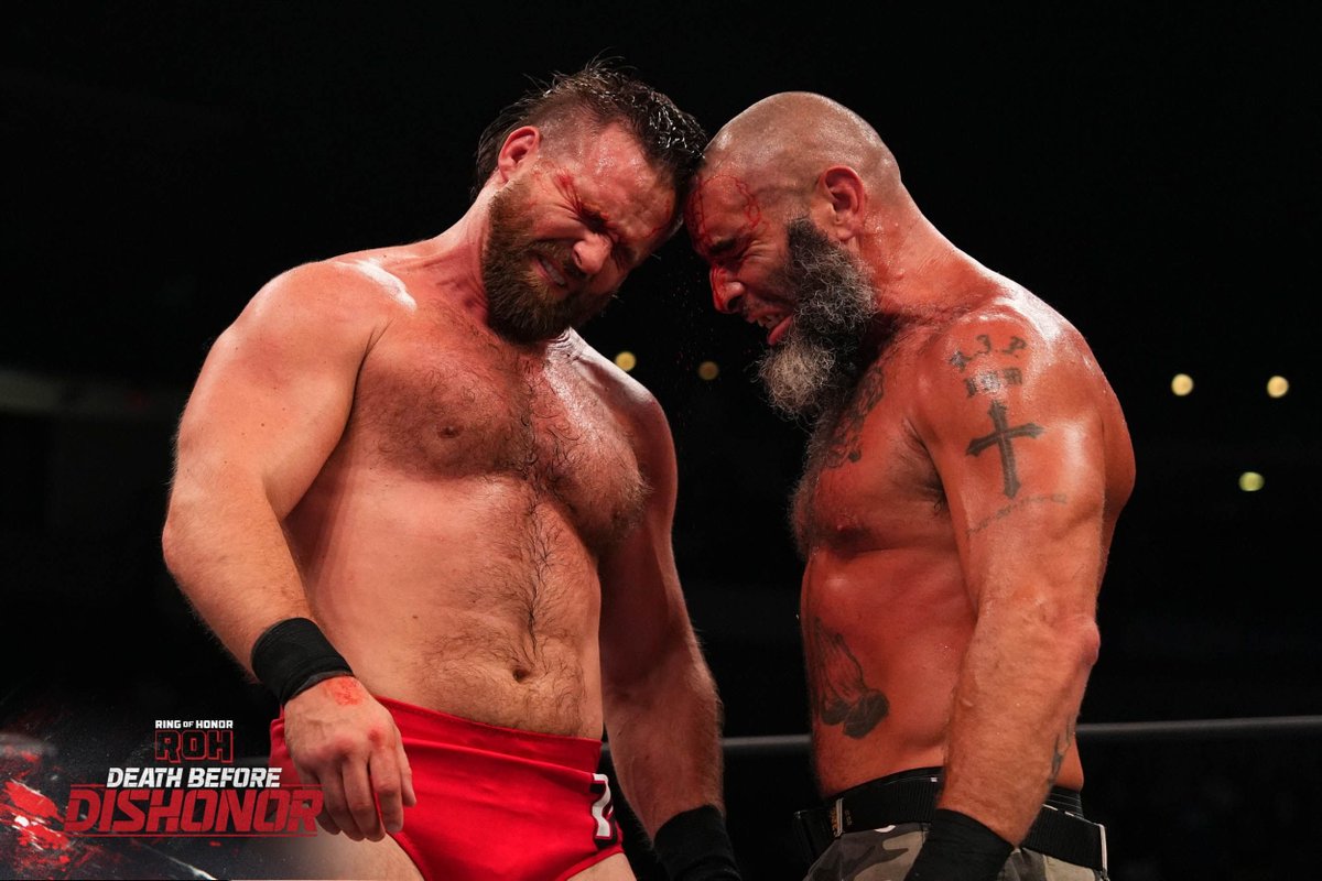 #FTR vs. #TheBriscoes II delivered on all fronts at @ringofhonor's #DeathBeforeDishonor PPV. If you haven't seen it yet, order it now on @BleacherReport & @PPV_com/@FiteTV internationally!