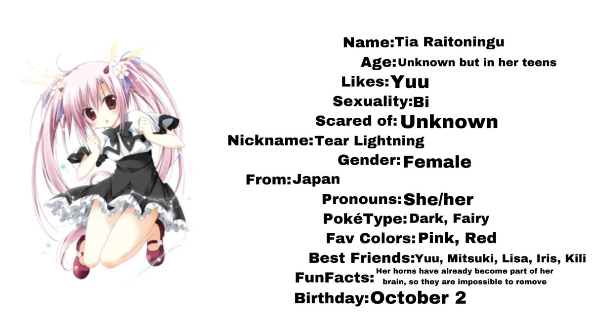 animehelpguide's tweet photo. Tia-Chan profile #anime #UnlimitedFafnir https://t.co/lEWYRldu0n