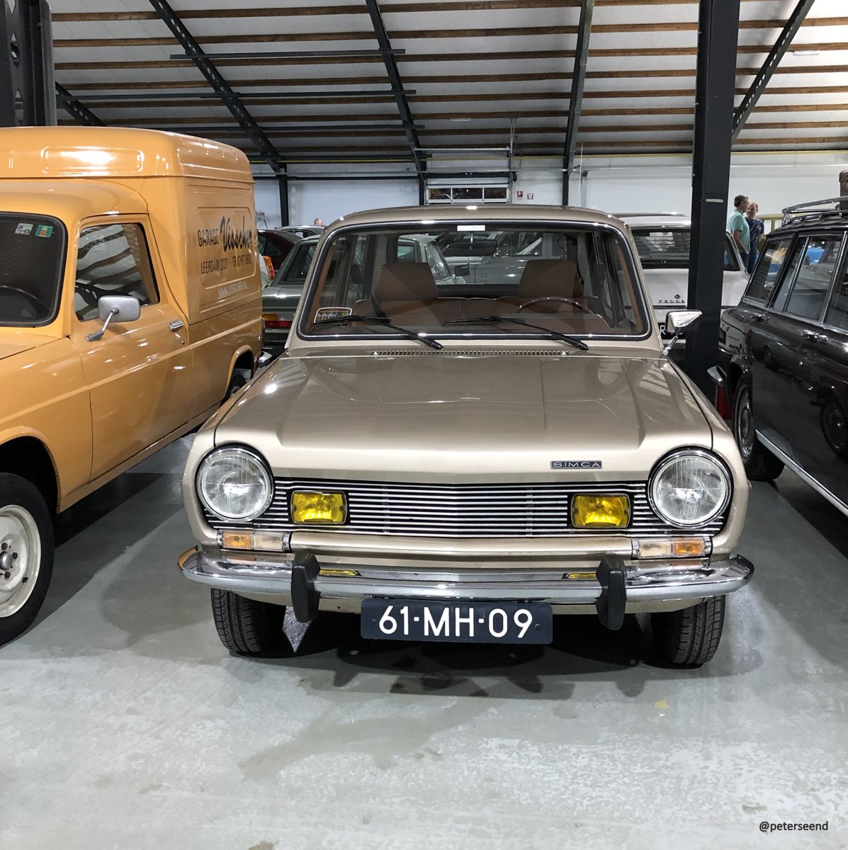 peterseend's tweet photo. Mijn 2e auto: een Simca 1100. Ik had een iets ouder type een gls uit 1974 
#simca1100 #visscherclassique #echteautos https://t.co/hk148LDr6H