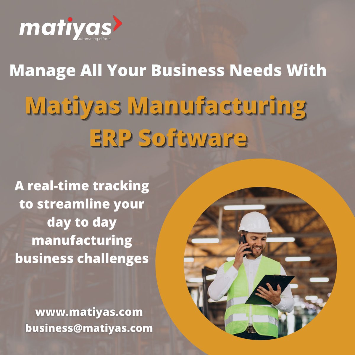 MatiyaSolutions's tweet photo. #Matiyas #ManufacturingERP is a centralized method with real-time monitoring of your business operations.
Book ERP here: https://t.co/XRn2ouxjvS
#MatiyasERP #ERP #Erpsystem #clouderp #Businesserp #ErpSoftware #EnterpriseErp #ERPTechnology #ERPConsultant #BOM #ERPApplication https://t.co/CkSIzMqLZH