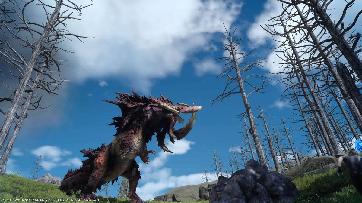 Zeick's tweet image. #PS5Share, #FINALFANTASYXV