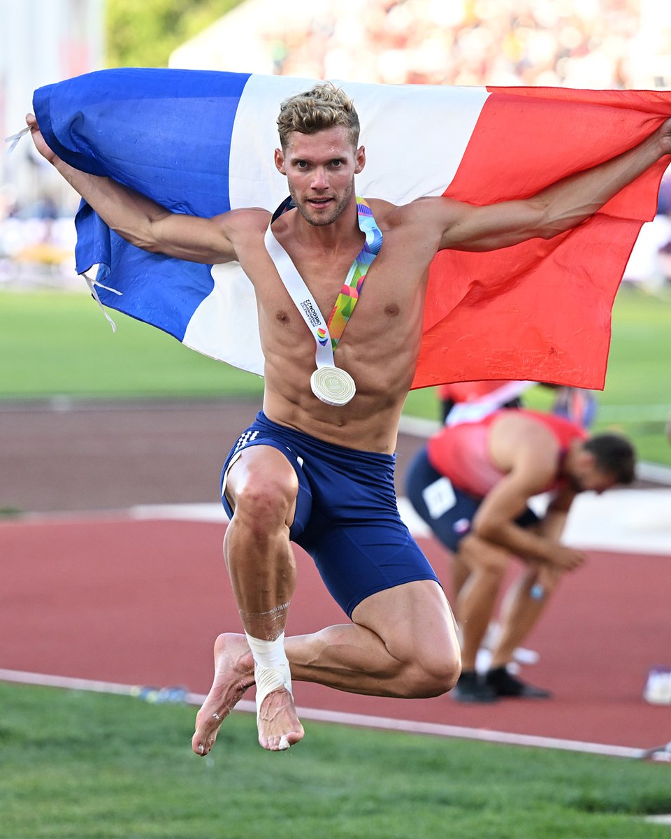 👑 𝗚𝗢𝗟𝗗𝗘𝗡 𝗕𝗢𝗬 !

🥇 Londres 2017
🥇 Eugene 2022

🤩

#WorldAthleticsChamps