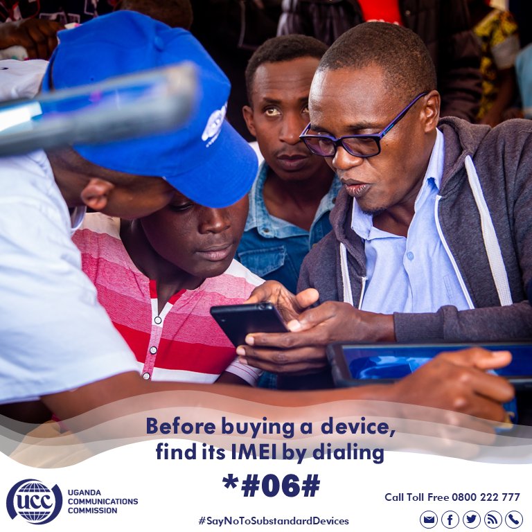 #SubstandardDevices
Before buying a device, verify if it is authentic by dialling *#06# to find it's IMEI. As a rule, the IMEI of genuine handsets don't contain repetitive numbers, alphanumeric characters, fractions or letters.