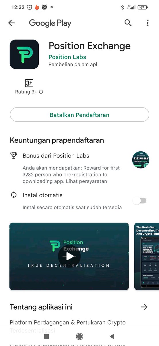 Hermi211's tweet photo. @PositionEx Done...
Hope to get one spot in first 3232 person. https://t.co/99ivCzMfZq