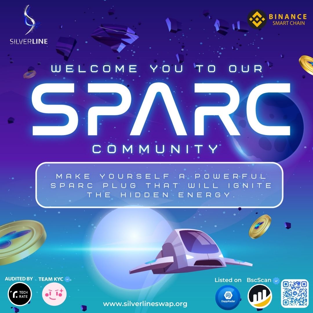 Ruban58099744's tweet image. # To the people who always want to feel rewarded,😎😎😎. 
# SPARC is yours! This prediction platform is all set to reward people who win the bet with BNB 
  and those who don&apos;t with other cryptos! 

 #Sparc #cryptocurrency #SilverLineSwap #DeFi #Ferrari