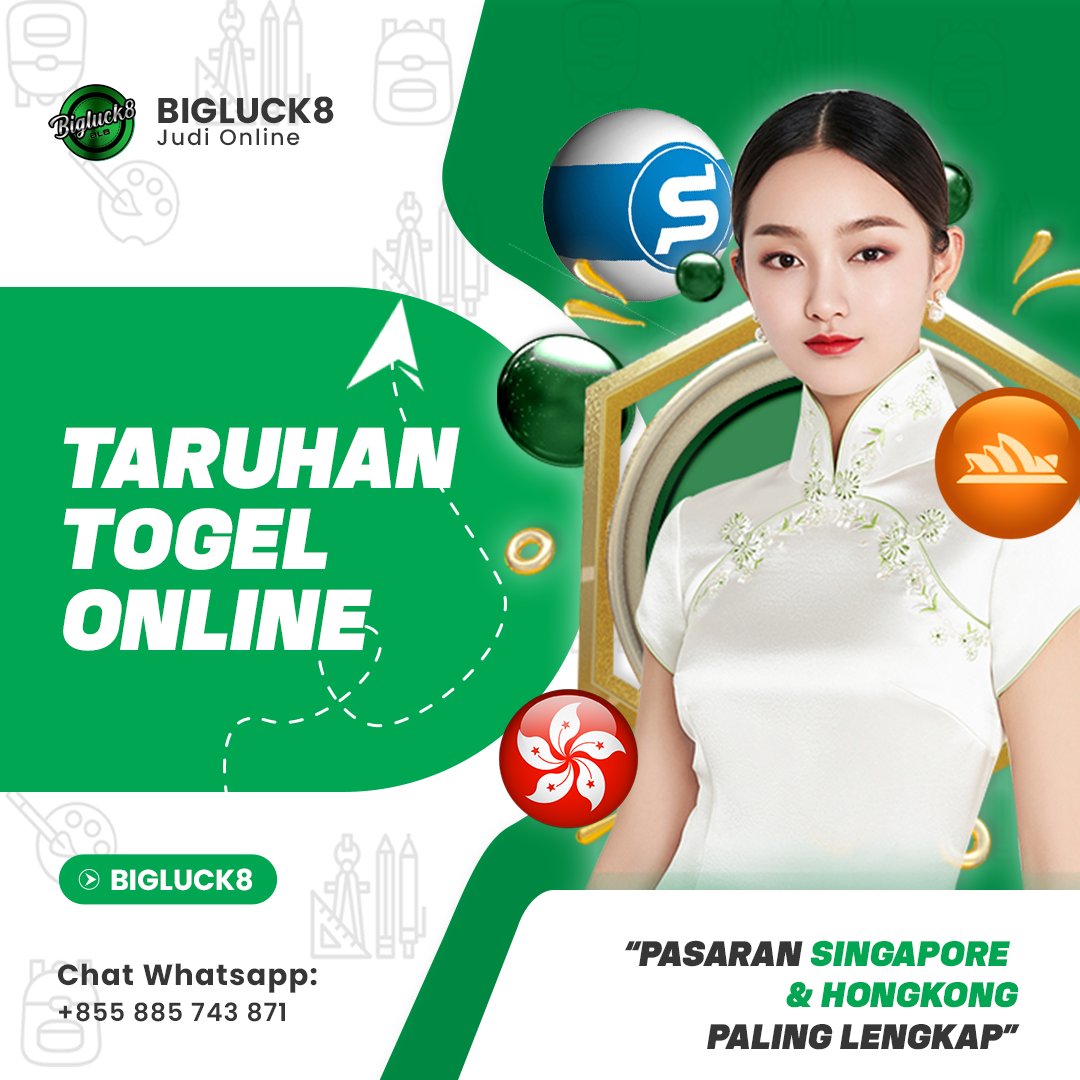 bigluck8_id's tweet photo. Bigluck8 Situs Togel Online Indonesia dengan pasaran Sydney, Malaysia, Singapore, Sgp 45, dan Hongkong dengan hadiah togel paling besar.
Link Daftar: https://t.co/lrKcEyc1Zf
Link RTP Slot Gacor Hariini : https://t.co/WHcRgirMFm
-
#Bigluck8 #prediksi #togel #hari #ini #singapore https://t.co/uHLlTLh6sk
