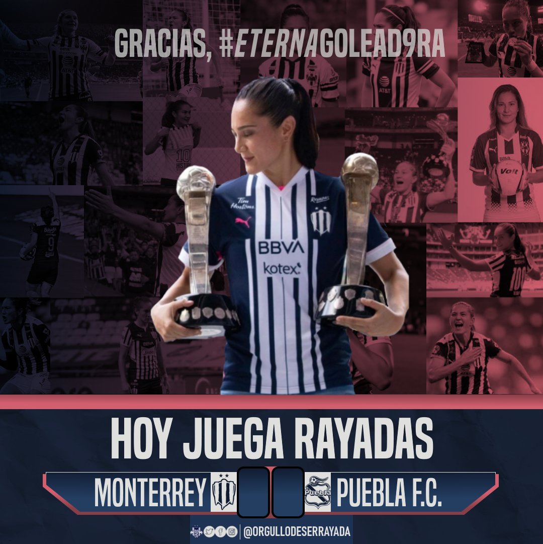 ODSRFemenil_'s tweet photo. ¡Hoy juega #EquipoDelNorte, raza! ⚔️🤠
¡Hoy regresamos a la Casa Rayada!
⚔️ - #MTYvsPUE
🕘 - 21:00
🏟️ - @EstadioBBVAOf
📺 - FS1 https://t.co/sHaPs0IEIF