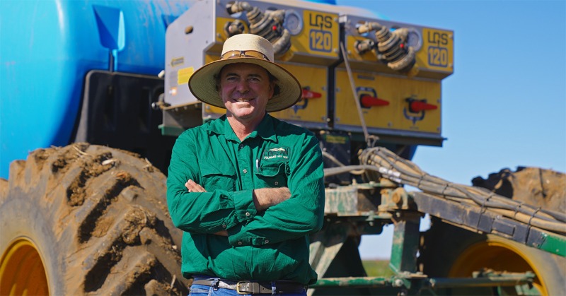 LQSystems's tweet image. Happy Days! Last week, Queensland farmer Phill and his team from Coggan Farms finished their winter plant after a long wait for the rain to ease up.

#LiquidSystems #liquidapplication #infurrow  #rightrates  #precisionag #smartfarming #agriculture #ag #seeding
