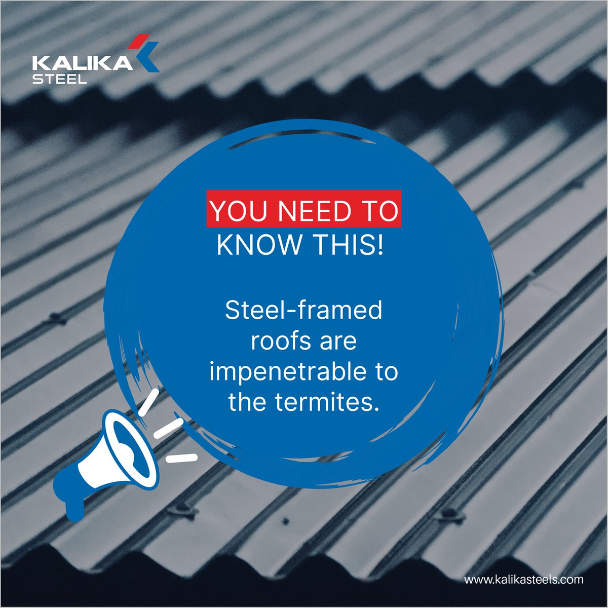 KalikaSteel's tweet photo. A steel frame is completely resistant to termite and borer attacks and therefore does not require any chemical or physical barrier.
Visit Us: https://t.co/T1vDw6AOYq
#steelindustries #Steel #steelwork #steelproduction #questions #kalika #kalikasteel #kalikasteelindustry https://t.co/ZuxN1Btc9f