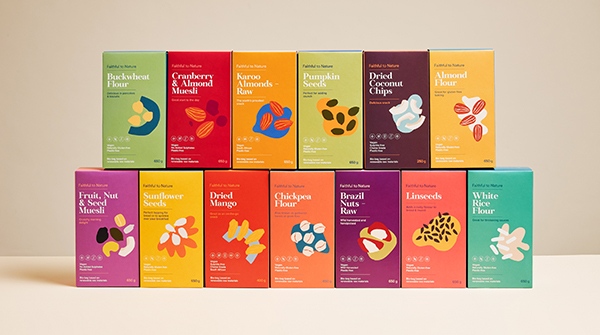 Stocking up your pantry with Faithful to Nature orders means you’ll enjoy our 100% Plastic-Free Packaging. We are incredibly proud of our innovative designs that only use plant-based cellulose bags, cardboard boxes &amp; veg.-based ink. Pop to our website to shop plastic free 🌿