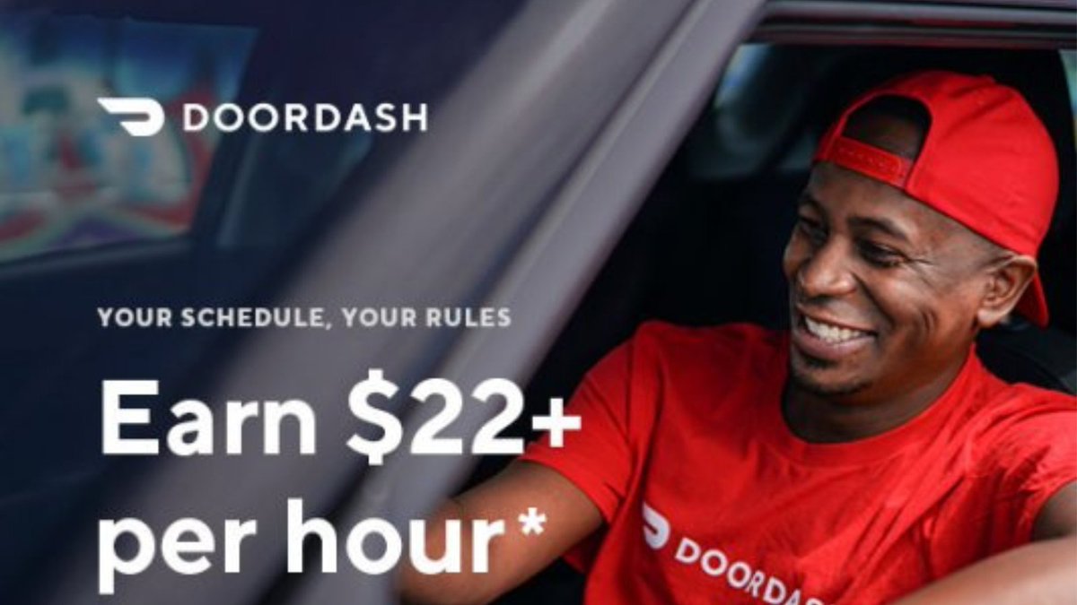 dashdoordrivers's tweet photo. Know how much you'll make. A clear and concise pay model lets you know how much you will make before accepting any order.

➡ Sign Up Today: https://t.co/uYjKuT3nd4 ⬅

#jobsearch #jobseekers #Jobs #joboffers #hiring #jobsnearme #jobportal #TweetMyJobs #USA #USAjob #NewYork https://t.co/cNWycHrLUC
