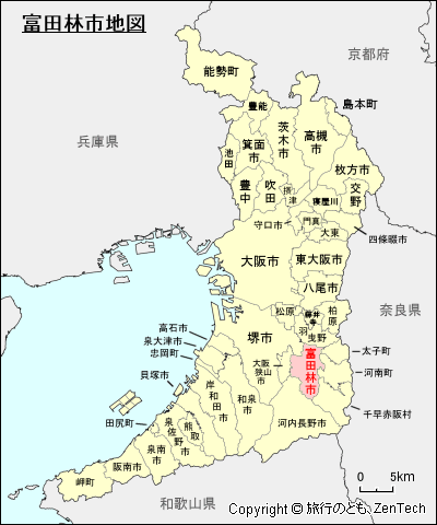 まぁただ富田林も富田林で、あんまなんもなくて、ワシ高校受験の時に、
「オマエの偏差値やったら富田林の高校がちょうどええで」と先生に言われたんだが、
「いや富田林はキツイっすわー! 毎日は通えまへんわー」と、無理して一段上の高校受験したくらい。 