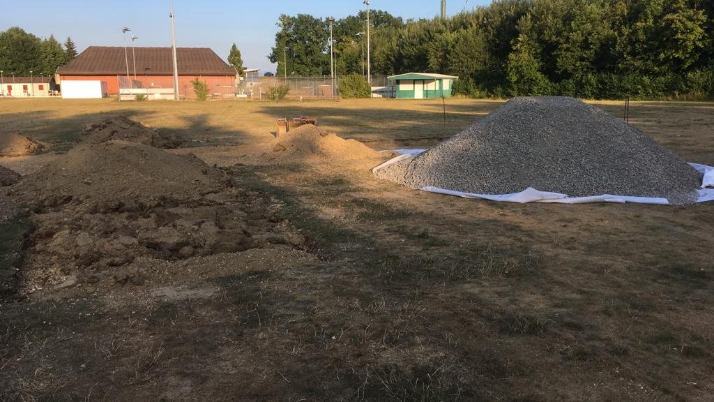 cossonaycricket's tweet photo. ⚠️ Ground works in Cossonay! ⚠️

Phase 1 of our new playing facilities has begun, starting with the foundation layers for our new playing pitch. 

Work is expected to continue this week and should finish by end of July, in time for home games to resume in August✅ https://t.co/XSphZPGC1l