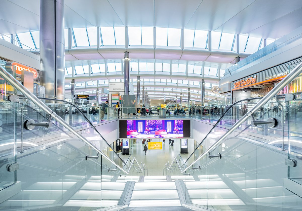 Heathrow Airport tweet media