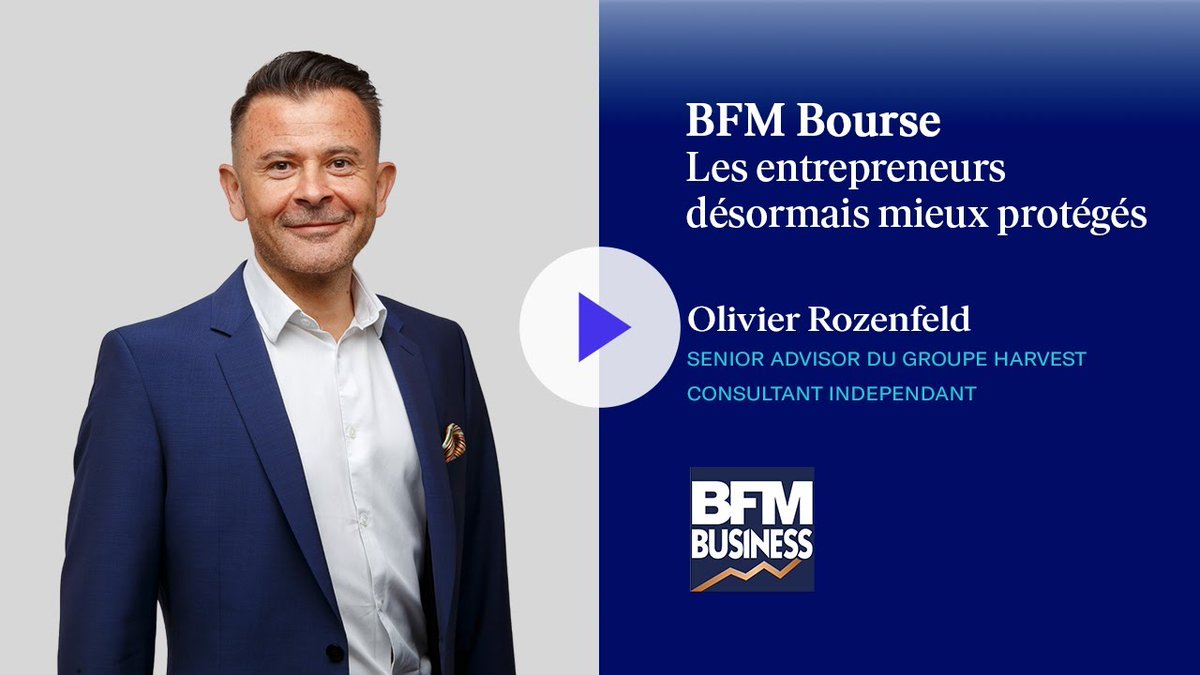 HarvestGroupe's tweet photo. [#retraite]➡️ Professionnels du #patrimoine, la #retraite est un sujet suscitant beaucoup de questions de la part de vos clients. 
 
✅Olivier ROZENFELD est intervenu sur @bfmpatrimoine pour vous éclairer ! 

 📽️https://t.co/A5C8BtOT2I

#questionsreponses @fidroit @Quantalys https://t.co/WtHx0ny6xF