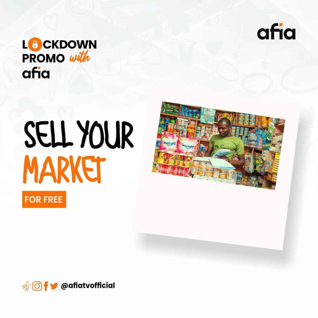AfiaTvOfficial's tweet photo. Vendors, wake-up and collect your money o!
Come and advertise your business/ services for free under this tweet, we're retweeting all. Our #lockdownpromo is for you, your customers are waiting to buy from you.
Tag other vendors too. https://t.co/vNFebCFqwg