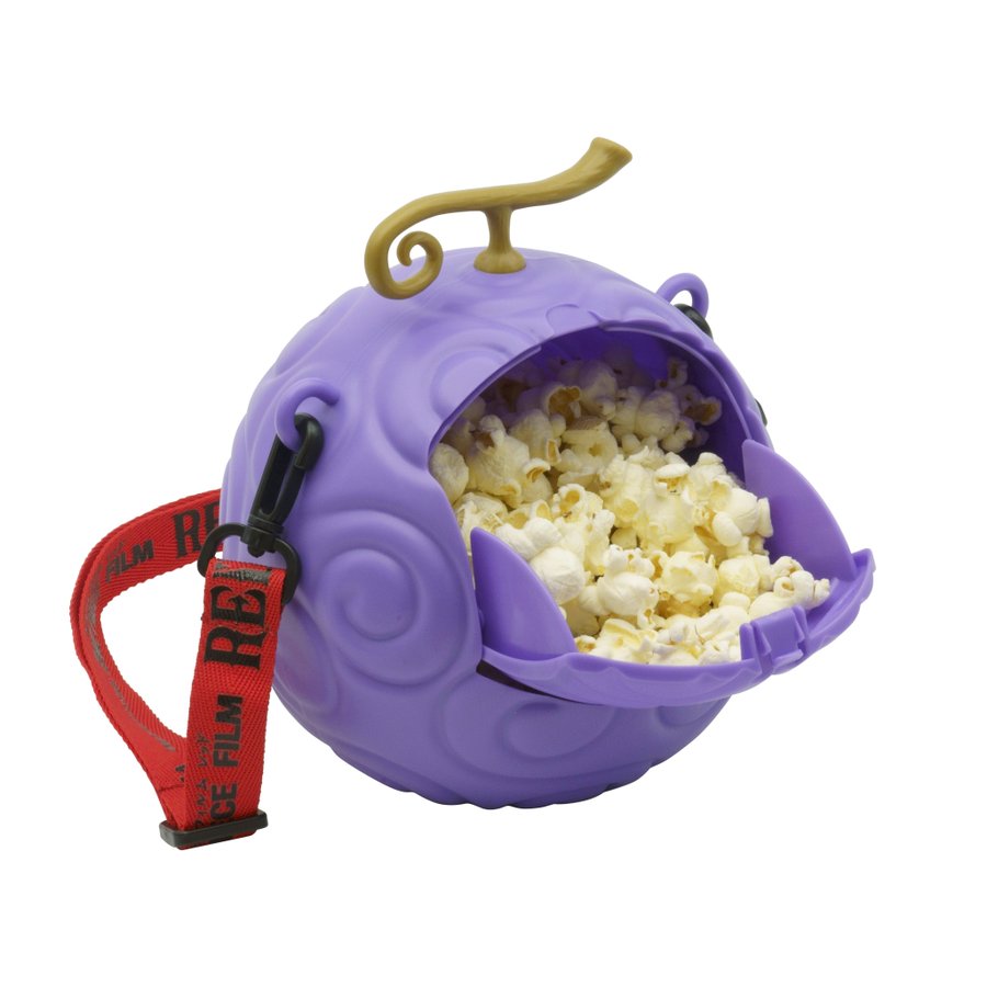 ゴムゴムの実ポップコーンバケット イオンシネマ限定 どこで売ってる ワンピース映画館 コラボ Collabo