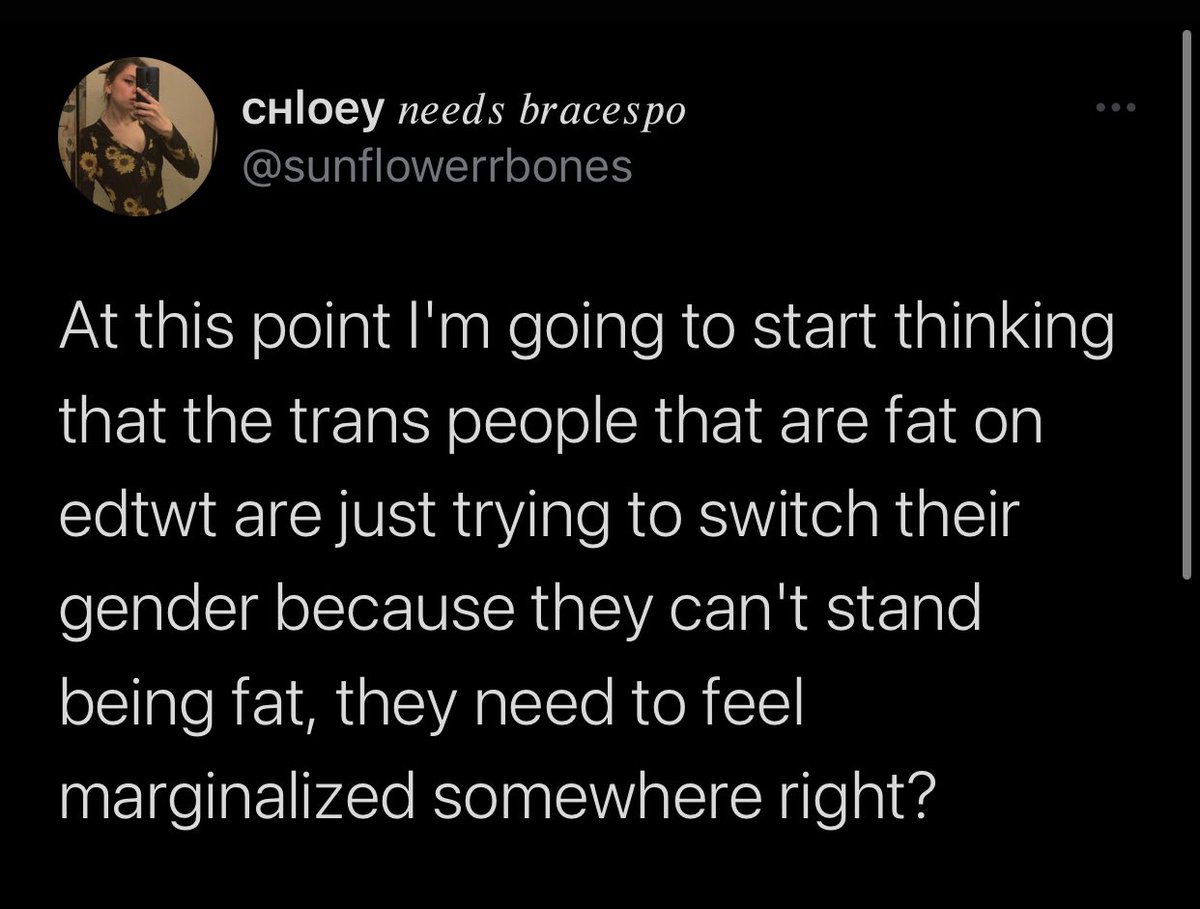 locustbrib3r's tweet photo. alrighty here it goes,, 15 ppl i’m mutuals w follow her n i reallyyyyyy don’t fuck with transphobia in fact if you are transphobic i strongly urge you to block me!!! WE DONT DO THAT IN THIS HOUSE SPREAD THE WORD https://t.co/se0hzIQw4Y