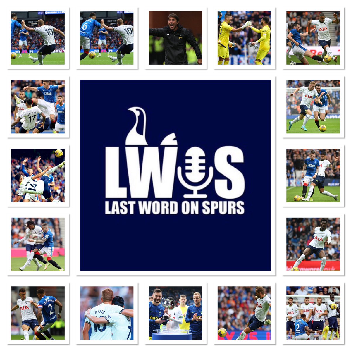 Last Word On Spurs tweet media