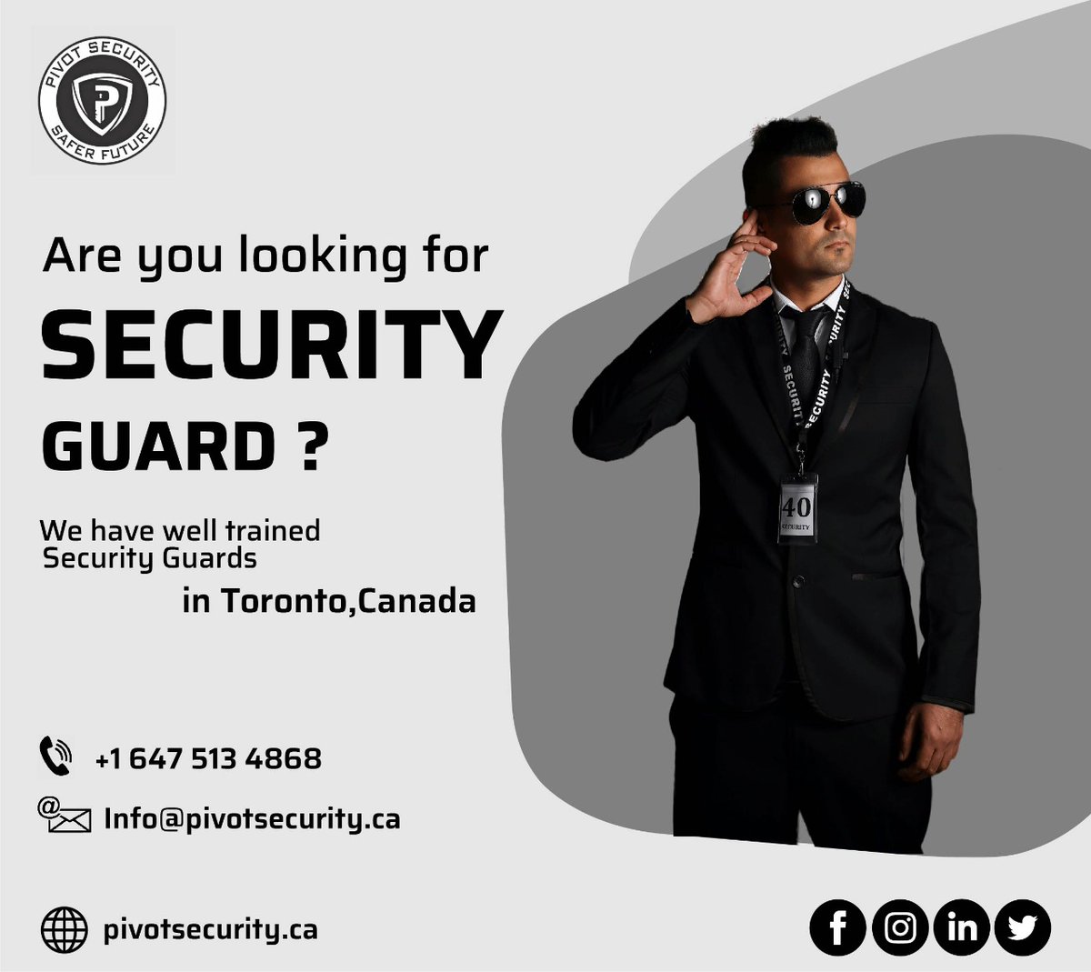 Pivot Security (@pivotguards) / Posts / X