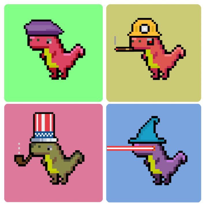 Mepunk x Drol Dinos

Amazing collabs between <a href="/DrollDinos/">DrollDinos - MINT IS LIVE</a> and <a href="/Mepunk_/">MePunk</a>  sauropod
 
trophyPrize: 2 NFT

Follow <a href="/DrollDinos/">DrollDinos - MINT IS LIVE</a> and <a href="/Mepunk_/">MePunk</a> 
🔔RT +heart
Tag Fds

48 Hrs
#nft #nftgiveaways #giveaways #web3