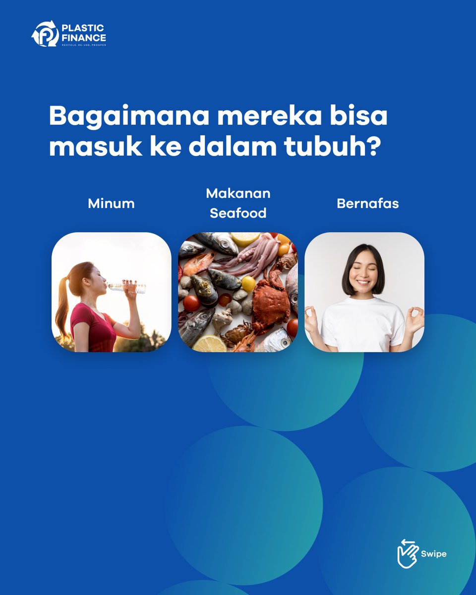 Halo sobat PLAS kalian pernah denger ga sih apa itu microplastik ? 🙄🤷‍♀️
coba simak beberapa hal tentang microplastik di bawah ini 👇
yuk teman teman kita sedikit demi sedikit pilah sampah kita agar nanti bisa memperbaiki lingkungan menjadi lebih baik 🌏♻😉
#plastoken