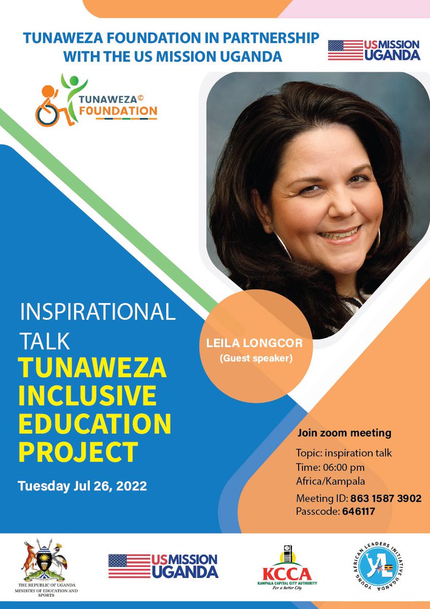 TunawezaO's tweet photo. Here is Leila Longcor  are fabulous parent that will be joining the panel discussion tomorrow.
Leila is a Real Estate Agent with Kline May Realty in Virginia. She spends a lot of her spare time volunteering. She has 3 children, one of which has Autism.
Join us!!
#Leveledlearning https://t.co/Hu4LZgWoi4