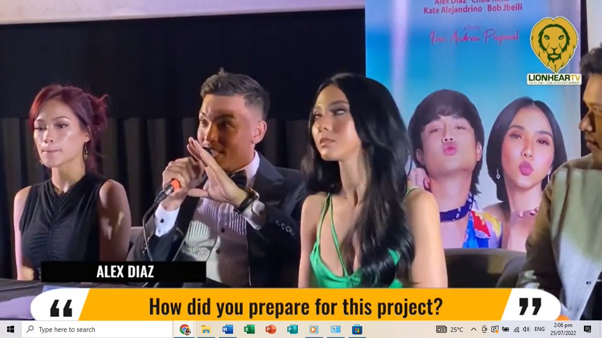 LionhearTVNet's tweet photo. .@alexandermcdizz discusses how he represents the LGBTQIA+ community as an actor
#AlexDiaz #PaThirsty
https://t.co/bx8QDdz0Bx https://t.co/upEOo5Md4o