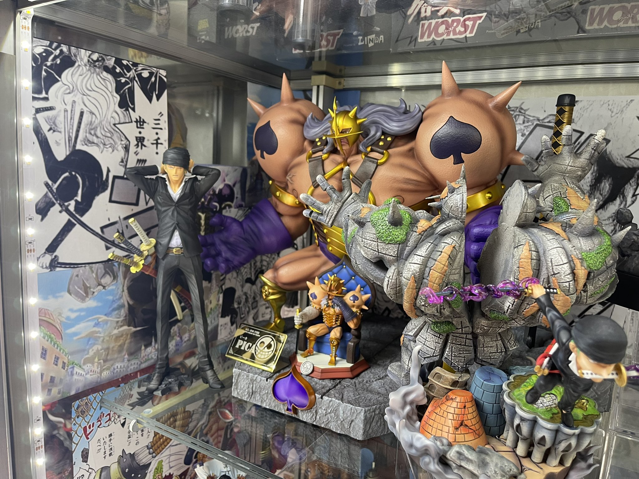 ワンピース海外フィギュア 人気キャラ合計10人がそろったフィギュアです フィギュア 即納 Www Enduins Com