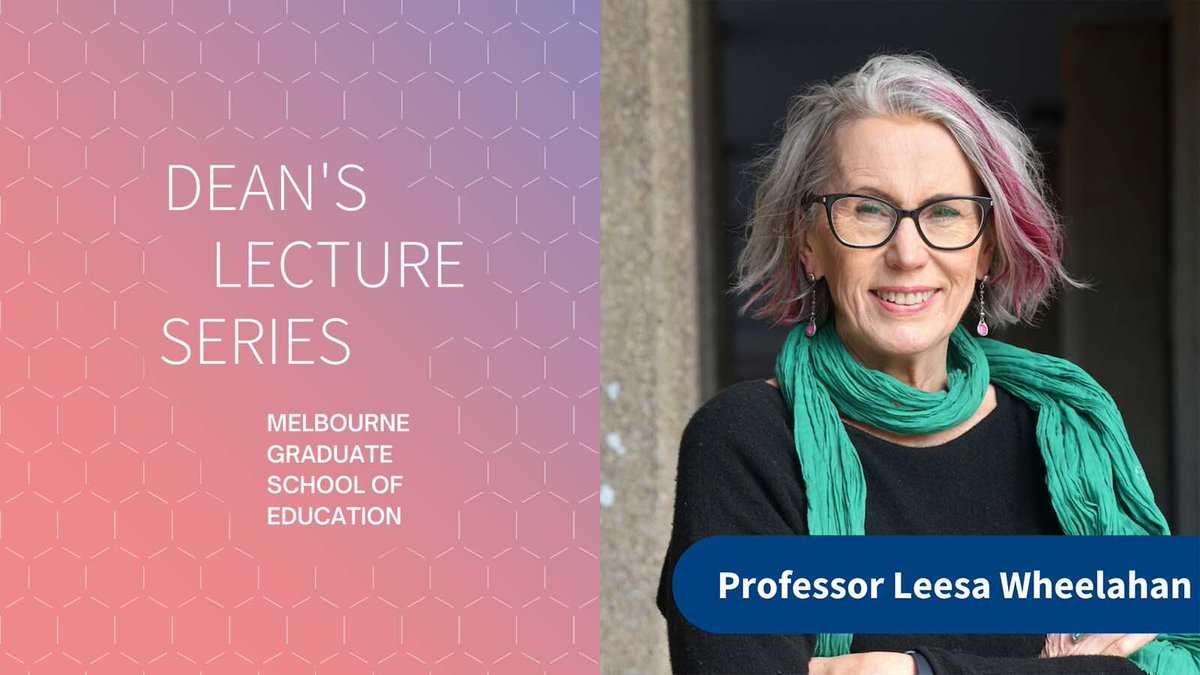 Join us as we welcome Prof Leesa Wheelahan to deliver the 2022 Jack Keating Memorial Lecture on Thursday, 18 August at 5.30pm. Prof Wheelahan will discuss the purpose of qualifications and if micro-credentials are a solution to skill mismatches. @leesaw2 go.unimelb.edu.au/ya8e