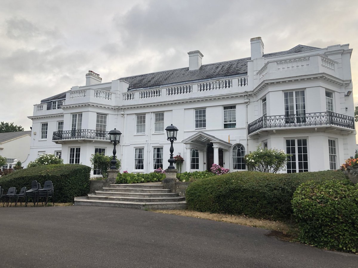 matthewkidner's tweet photo. First full day @CTCFrimleyPark for #MQual2203.  A little overcast, and a nice breeze to start with, but expecting a hot one in the classroom 🥵 #ArmyCadetsUK @DandGACF https://t.co/7t8i7meU2P