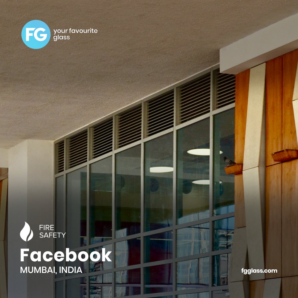 FGGlassInd's tweet image. Facebook - Mumbai, IN
Facebook's head office in Mumbai is housed in the ONE BKC skyscraper, and it was essential to apply a façade with 120 minutes of fire resistance. 
Project Details: fgglass.com/project-detail…
#fgglass #fgprojects #teamfg #ArchitecturalGlass #Glass #Firesafety