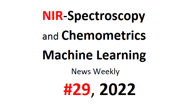 CalibModel's tweet photo. Spectroscopy and Chemometrics News Weekly #29, 2022

https://t.co/E1fonF3ypi

#NIRS #NIR #Spectroscopy #MachineLearning #Spectrometer #Spectrometric #Analytical #Chemistry #Chemical #Analysis #Lab #Labs #Laboratories #Laboratory #Software #IoT #Sensors #QA #QC #Testing #Quality https://t.co/hWkiD4io6D