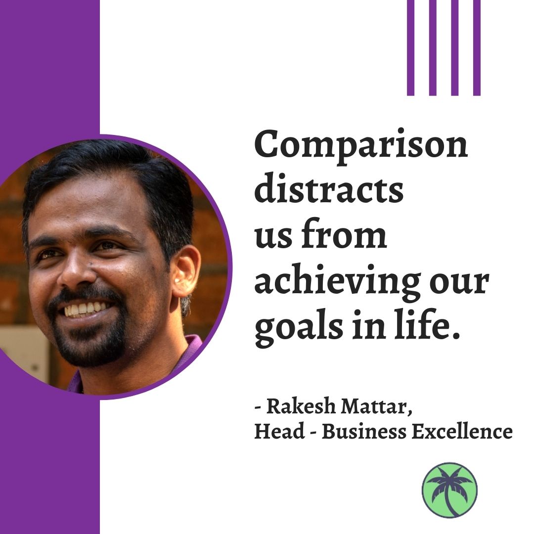 From Chaitanya's inception, Mr Rakesh Mattar has played a pivotal role in working towards the expansion of the organisation. Here's what he wants to share with the young generation who are commencing their #professionallife.

#microfinance #learning #nbfc #experience #life