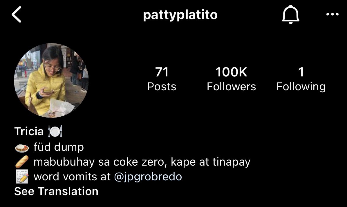 sowonist_'s tweet photo. Happy 100k pattyplatito! The best food blogger (hehe) na nagpapagutom samin sa gabi🫰

@jpgrobredo https://t.co/c6STBVXkdH