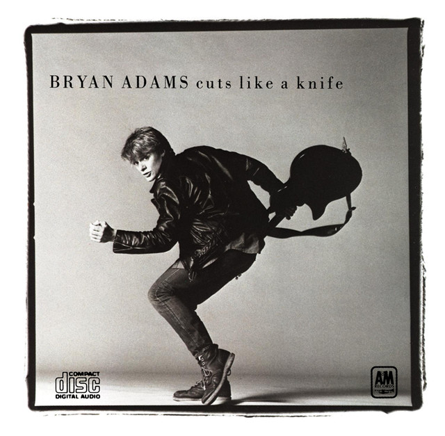 Now Playing: Cuts Like A Knife - Bryan Adams - Listen now at wave80hits.com #80s #80smusic